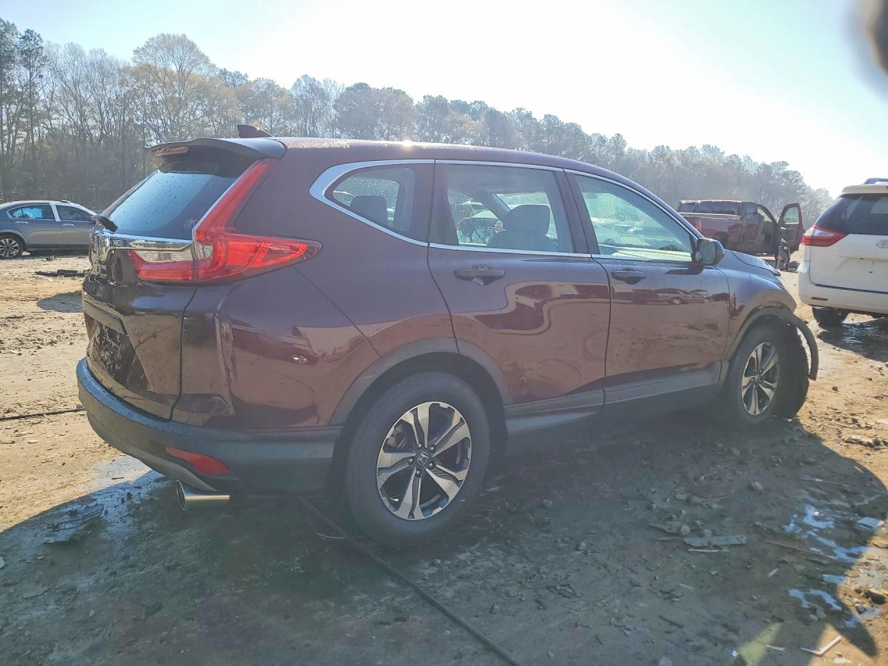 2018 HONDA CR-V LX photo 5