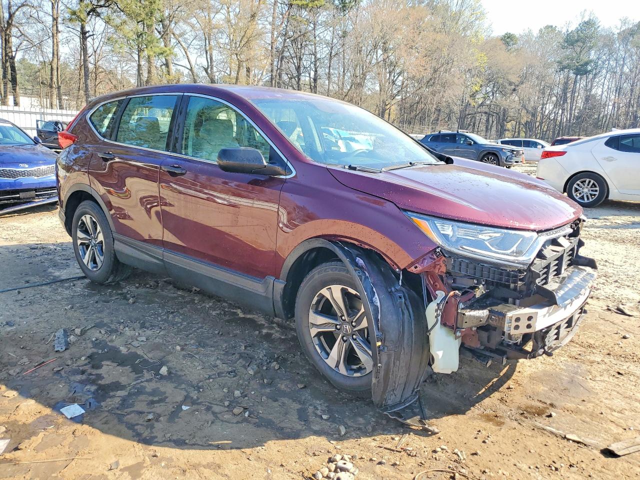 2018 HONDA CR-V LX photo 7