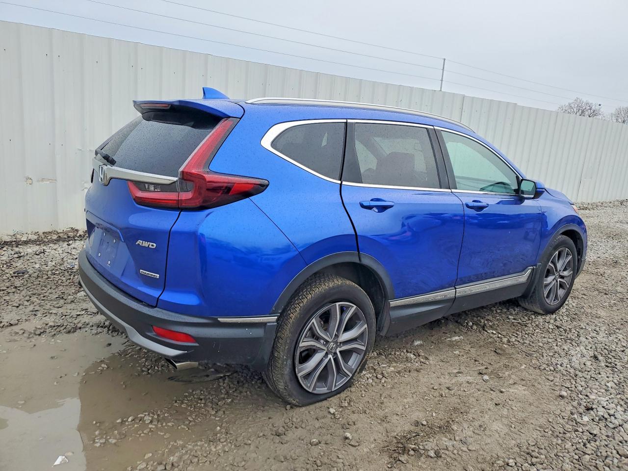 2020 HONDA CR-V TOURING photo 5