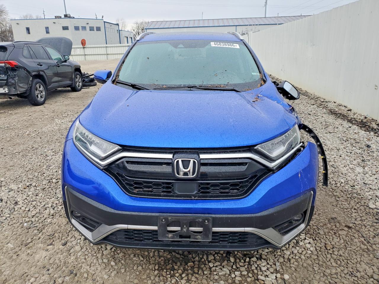 2020 HONDA CR-V TOURING photo 9