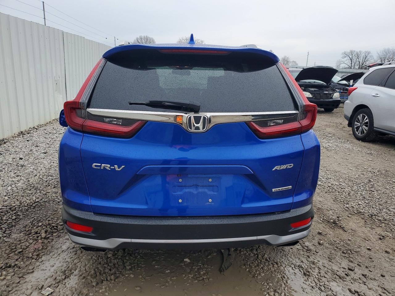 2020 HONDA CR-V TOURING photo 11