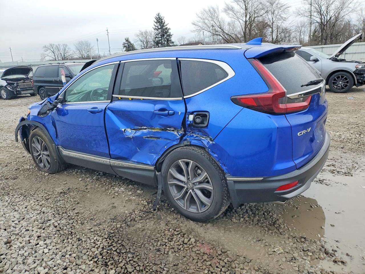2020 HONDA CR-V TOURING photo 3