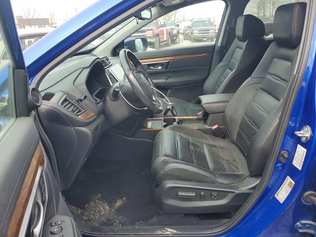 2020 HONDA CR-V TOURING photo 13