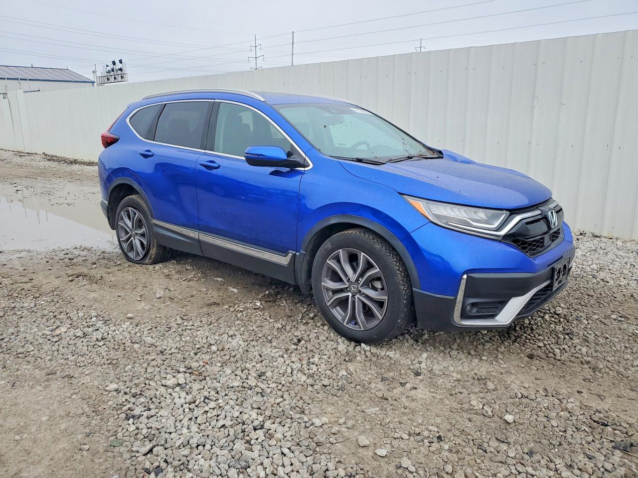 2020 HONDA CR-V TOURING photo 7