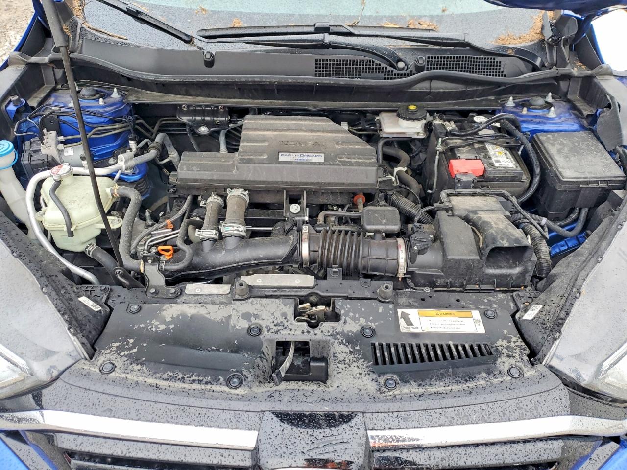 2020 HONDA CR-V TOURING photo 23