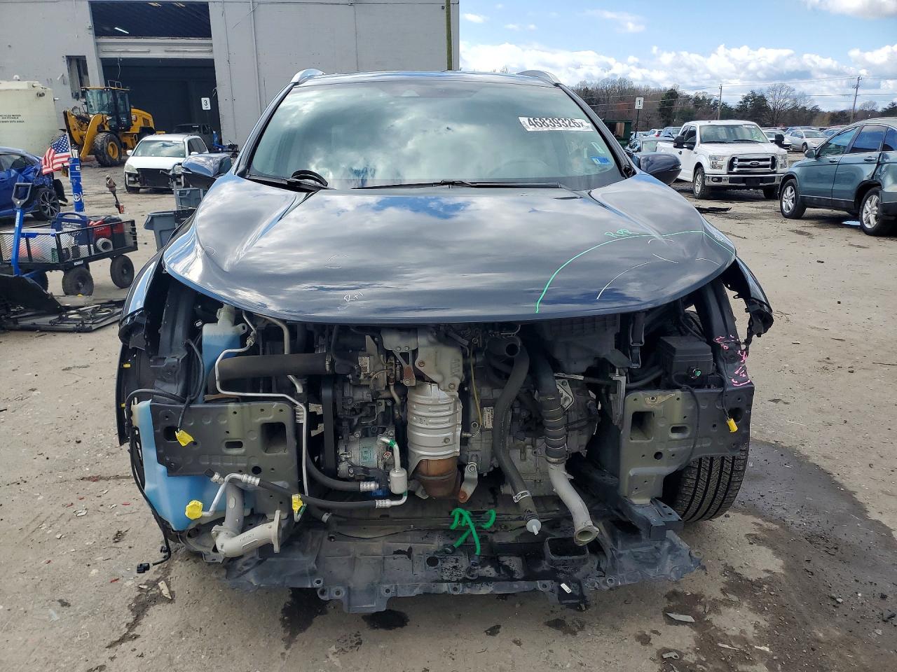 2017 HONDA CR-V TOURING photo 9
