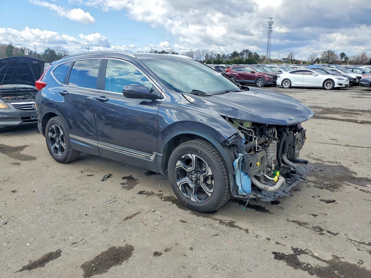 2017 HONDA CR-V TOURING photo 7