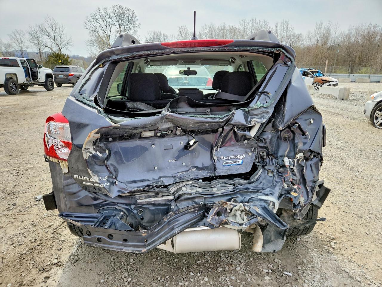 2014 SUBARU IMPREZA SPORT PREMIUM photo 11