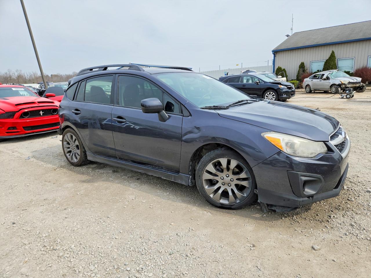2014 SUBARU IMPREZA SPORT PREMIUM photo 7