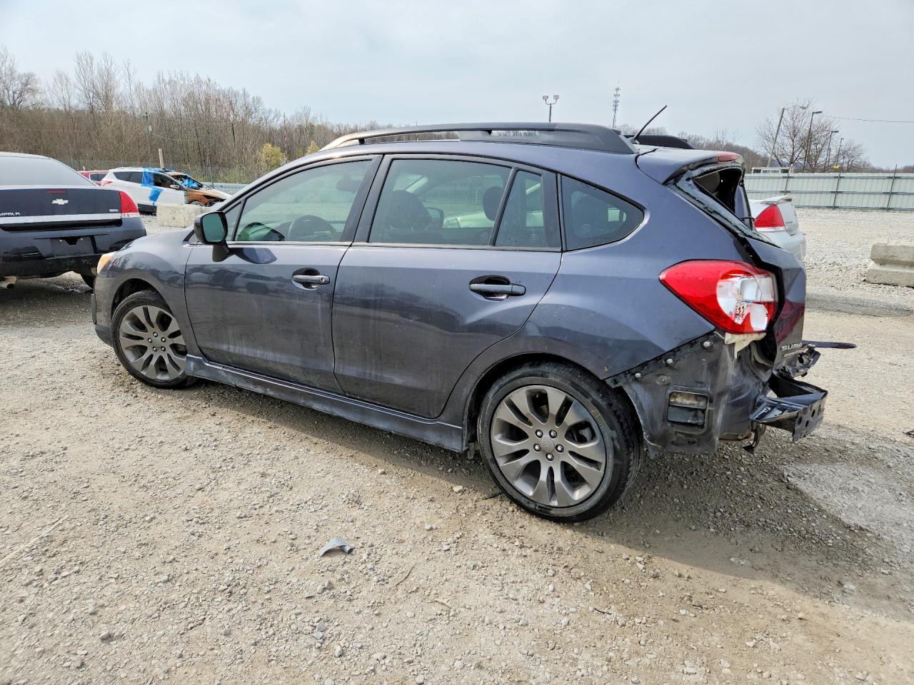 2014 SUBARU IMPREZA SPORT PREMIUM photo 3