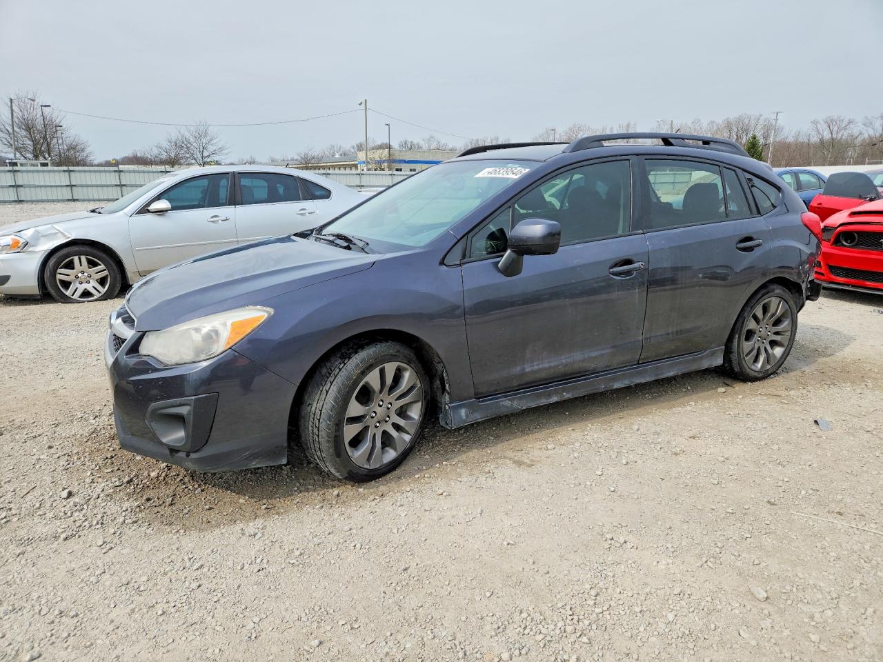 2014 SUBARU IMPREZA