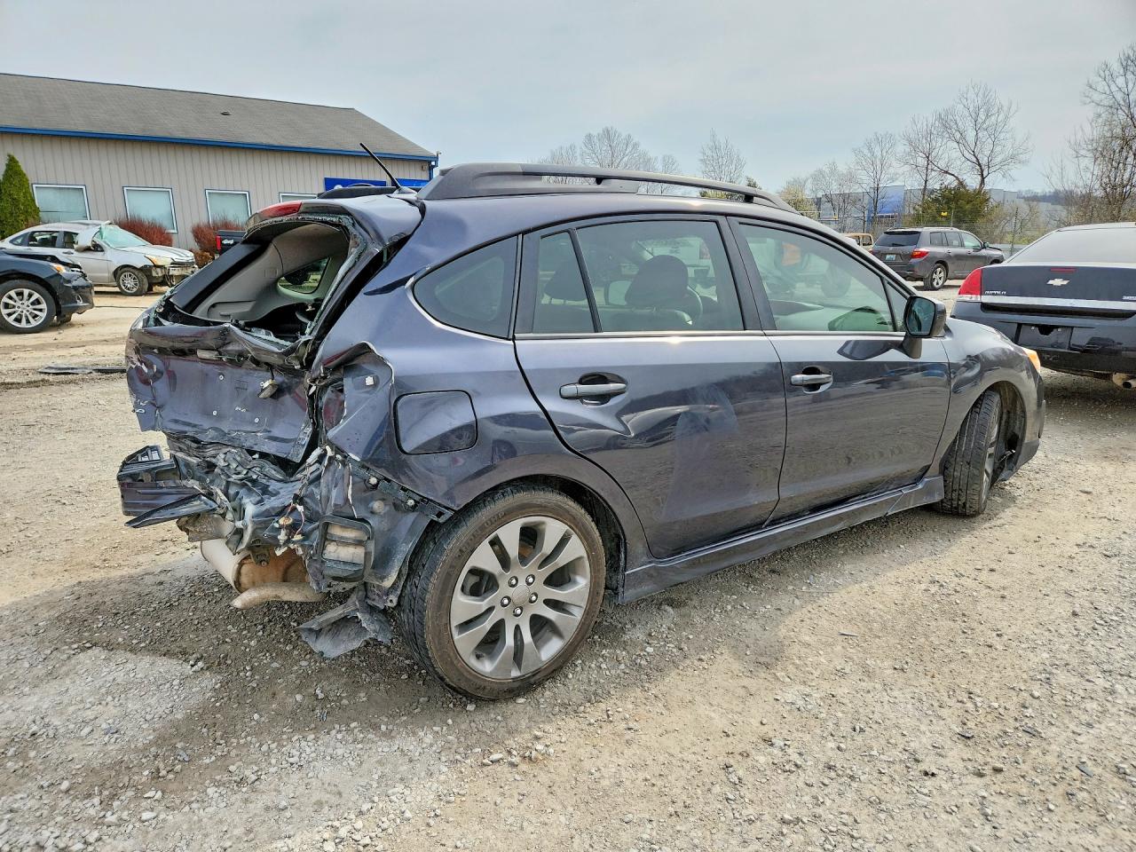 2014 SUBARU IMPREZA SPORT PREMIUM photo 5
