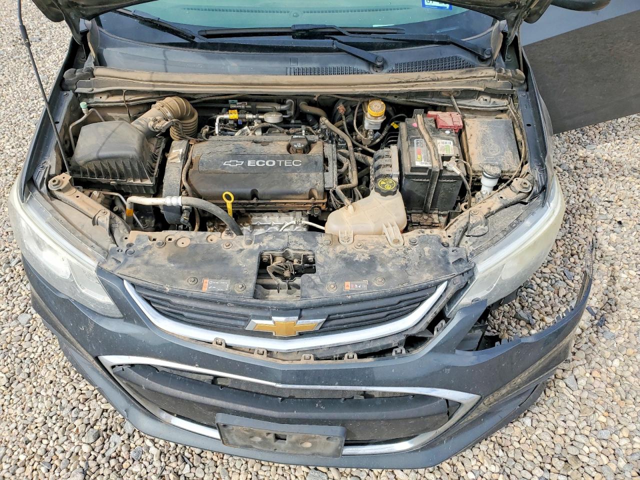 2017 CHEVROLET SONIC LT photo 21