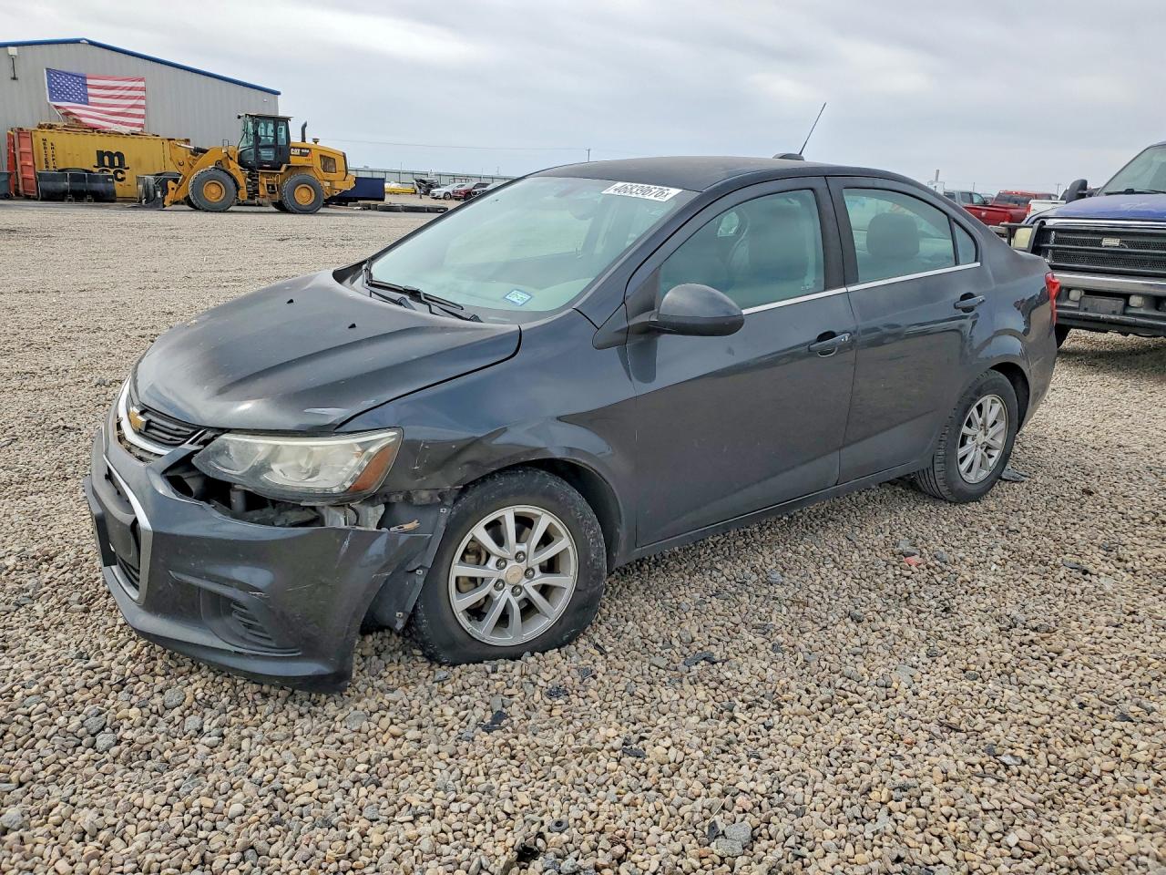 2017 CHEVROLET SONIC
