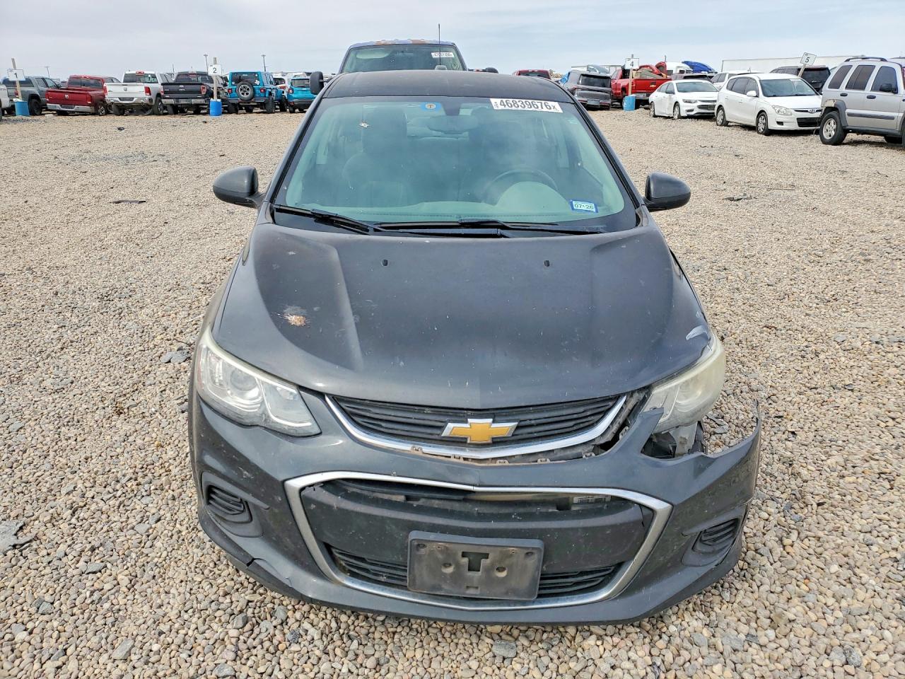 2017 CHEVROLET SONIC LT photo 9