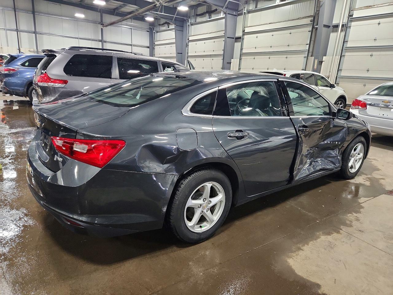 2017 CHEVROLET MALIBU LS photo 7