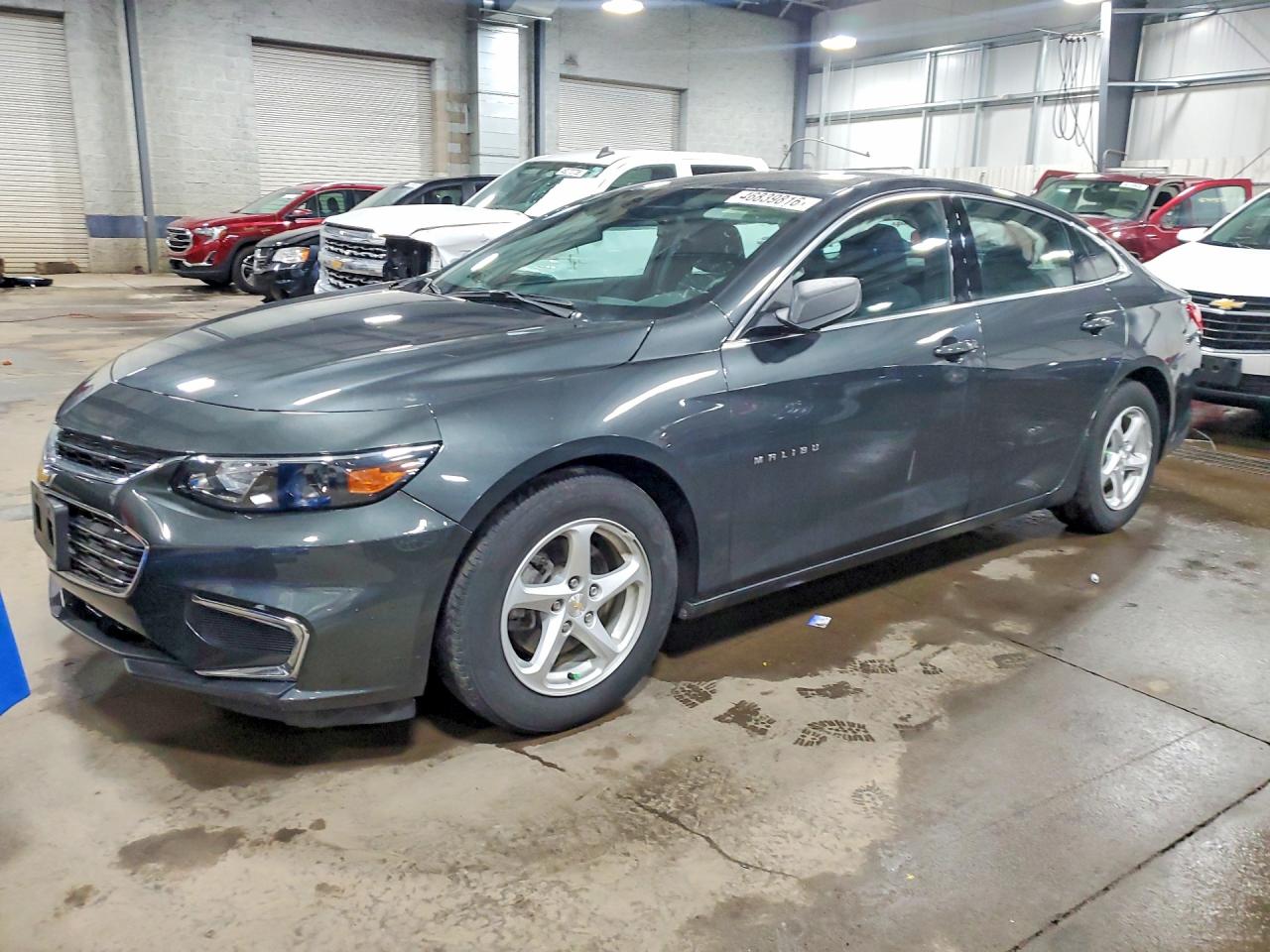 2017 CHEVROLET MALIBU