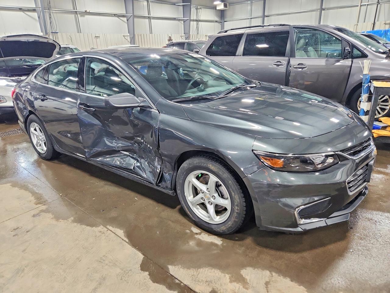 2017 CHEVROLET MALIBU LS photo 10