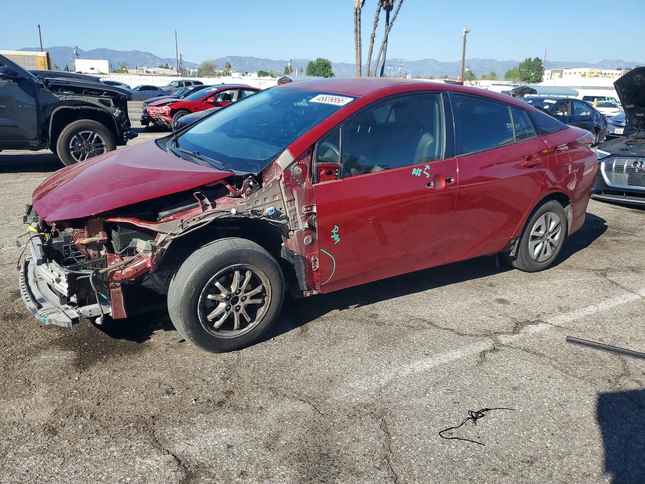 2017 TOYOTA PRIUS