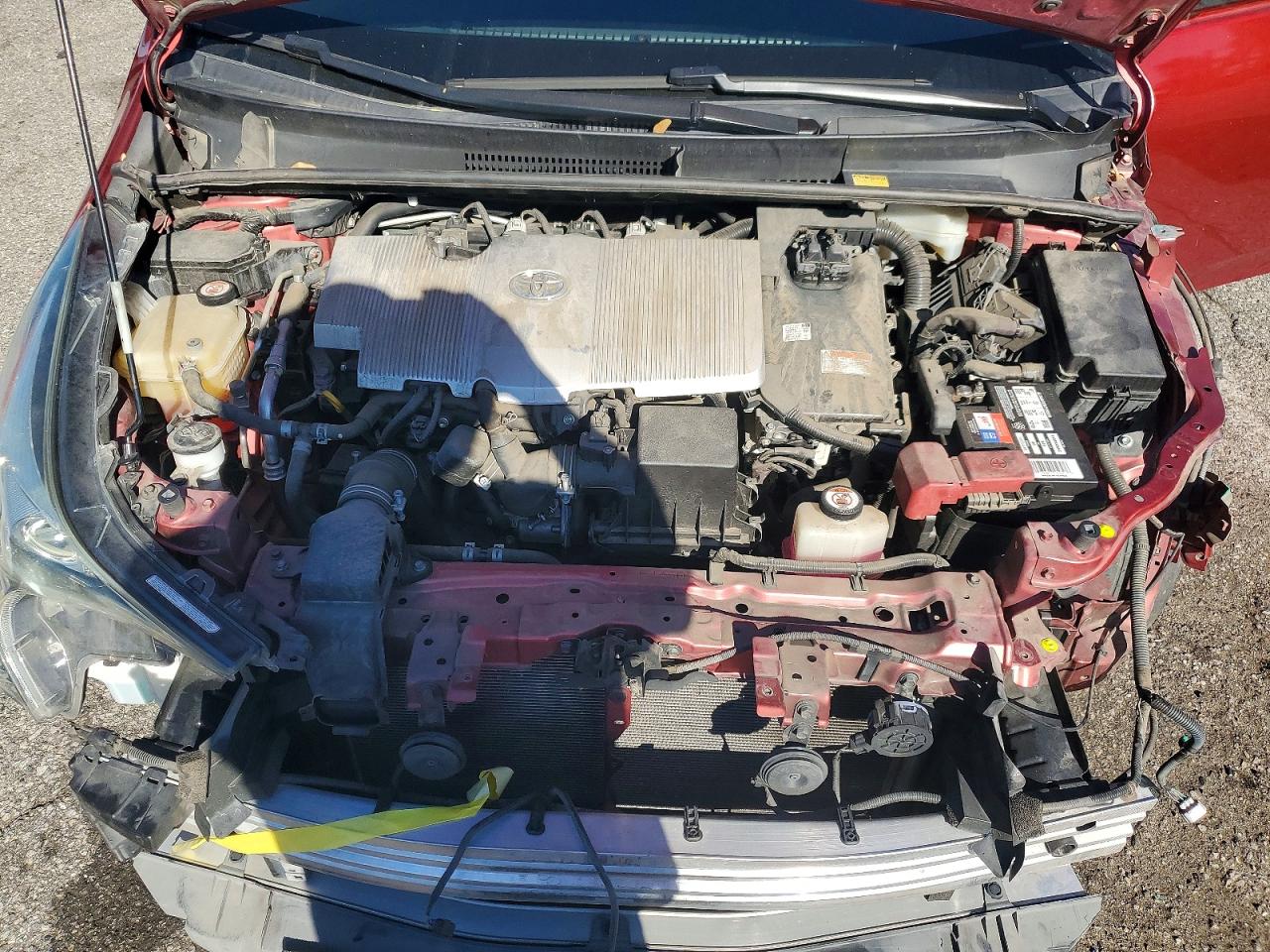 2017 TOYOTA PRIUS photo 11