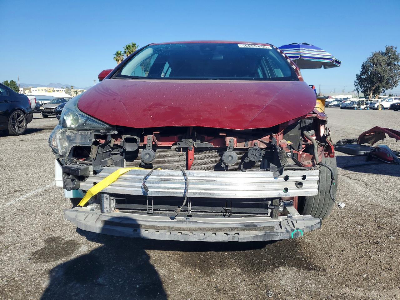 2017 TOYOTA PRIUS photo 5