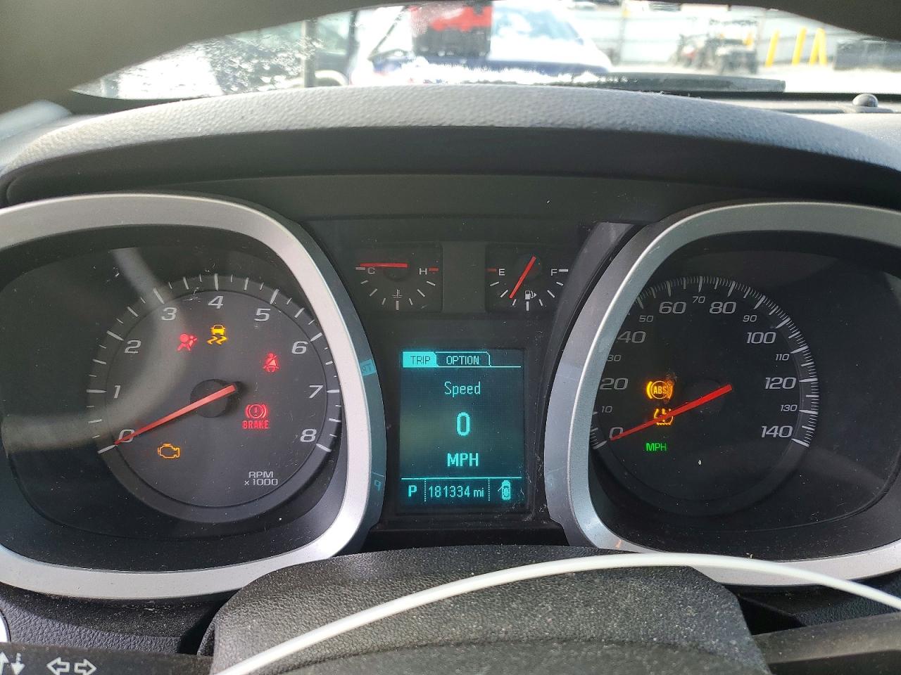 2013 CHEVROLET EQUINOX LS photo 17