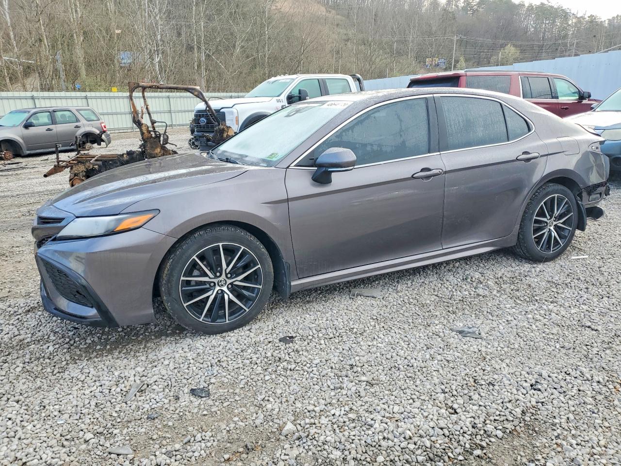 2023 TOYOTA CAMRY