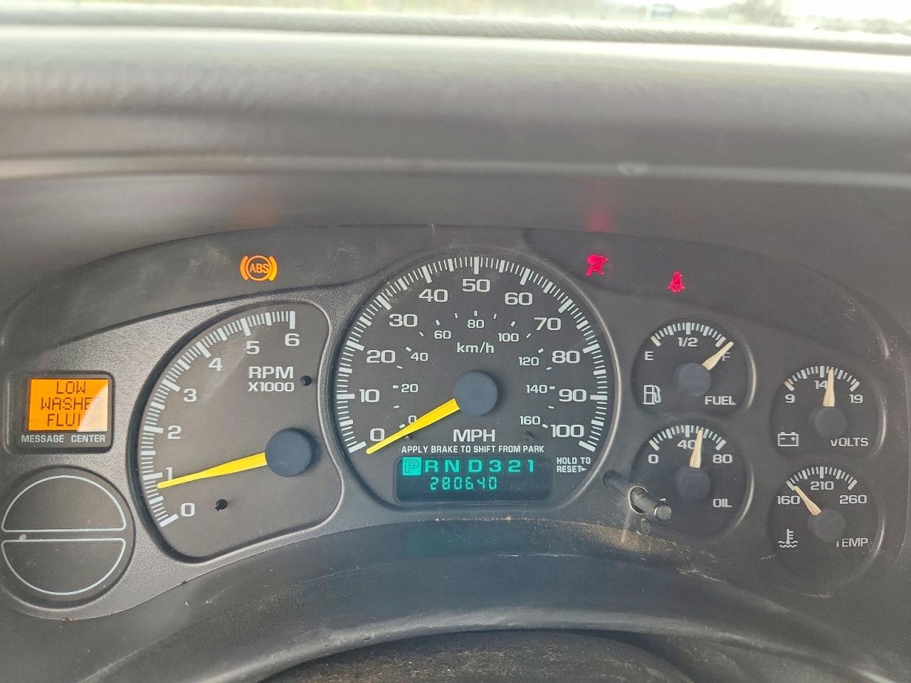 2000 CHEVROLET TAHOE K1500 photo 17