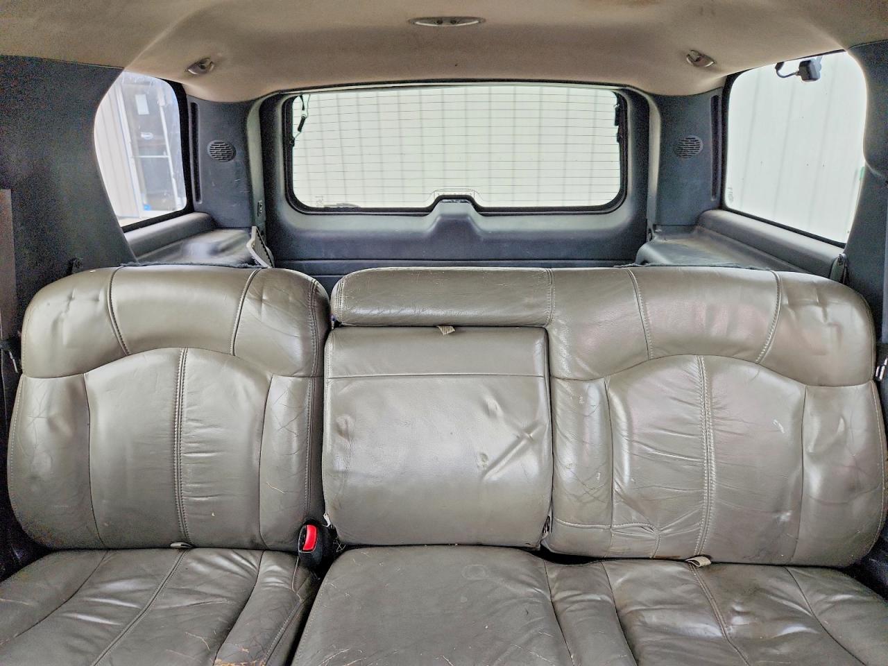 2000 CHEVROLET TAHOE K1500 photo 19