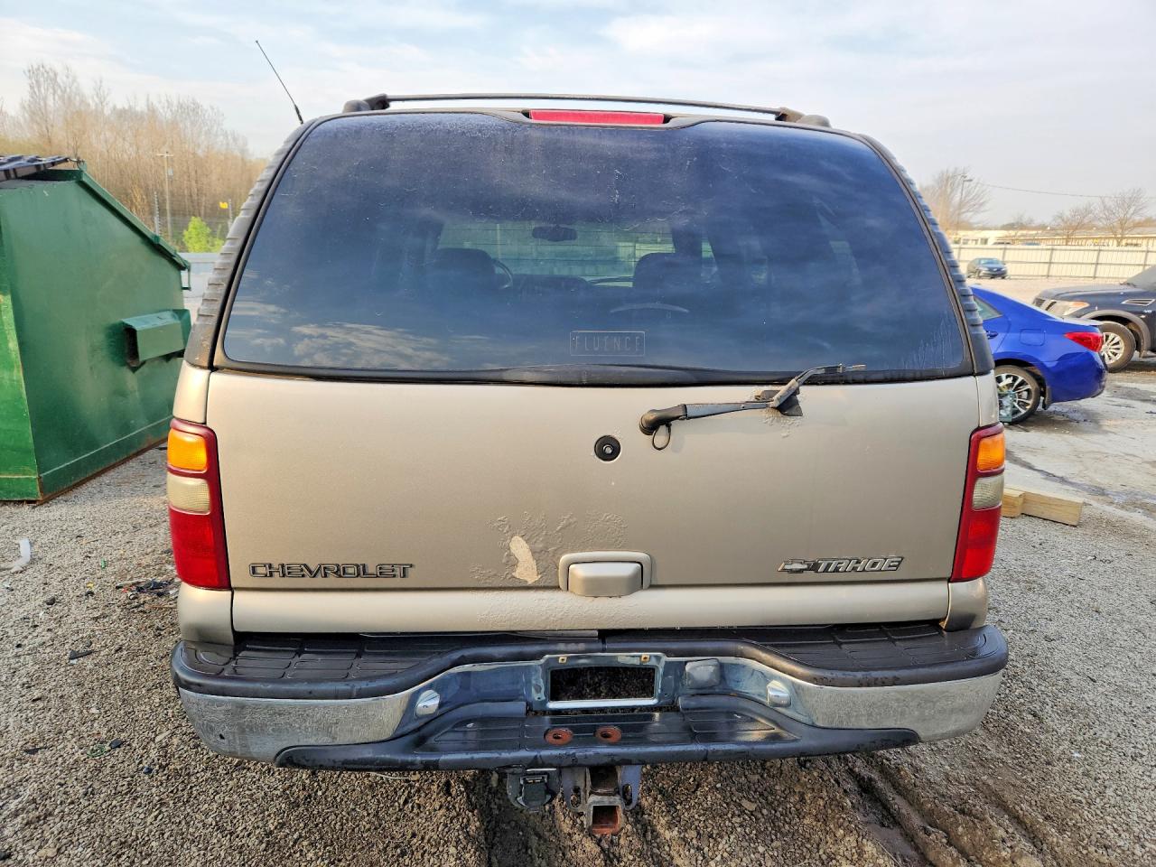 2000 CHEVROLET TAHOE K1500 photo 11