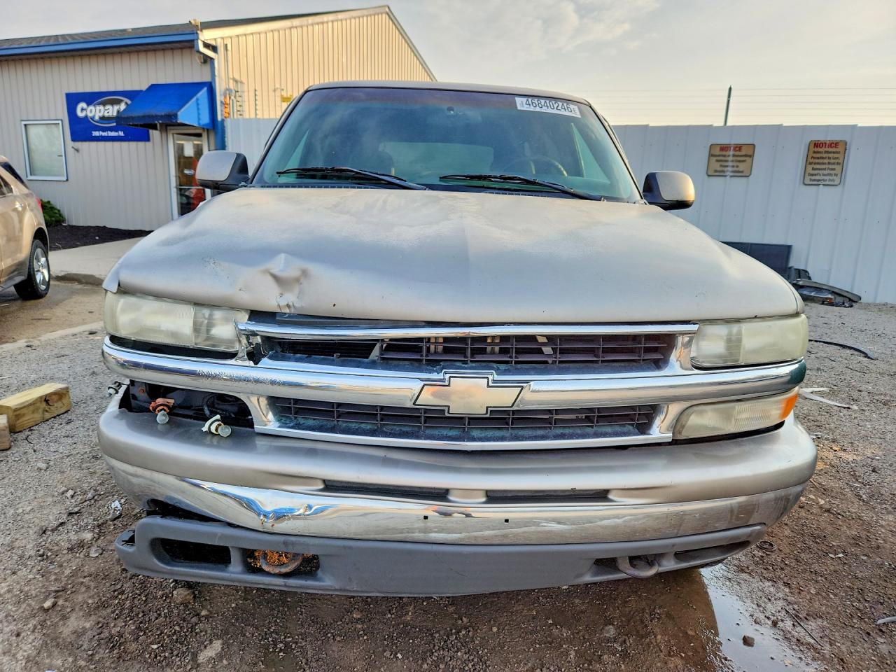 2000 CHEVROLET TAHOE K1500 photo 9