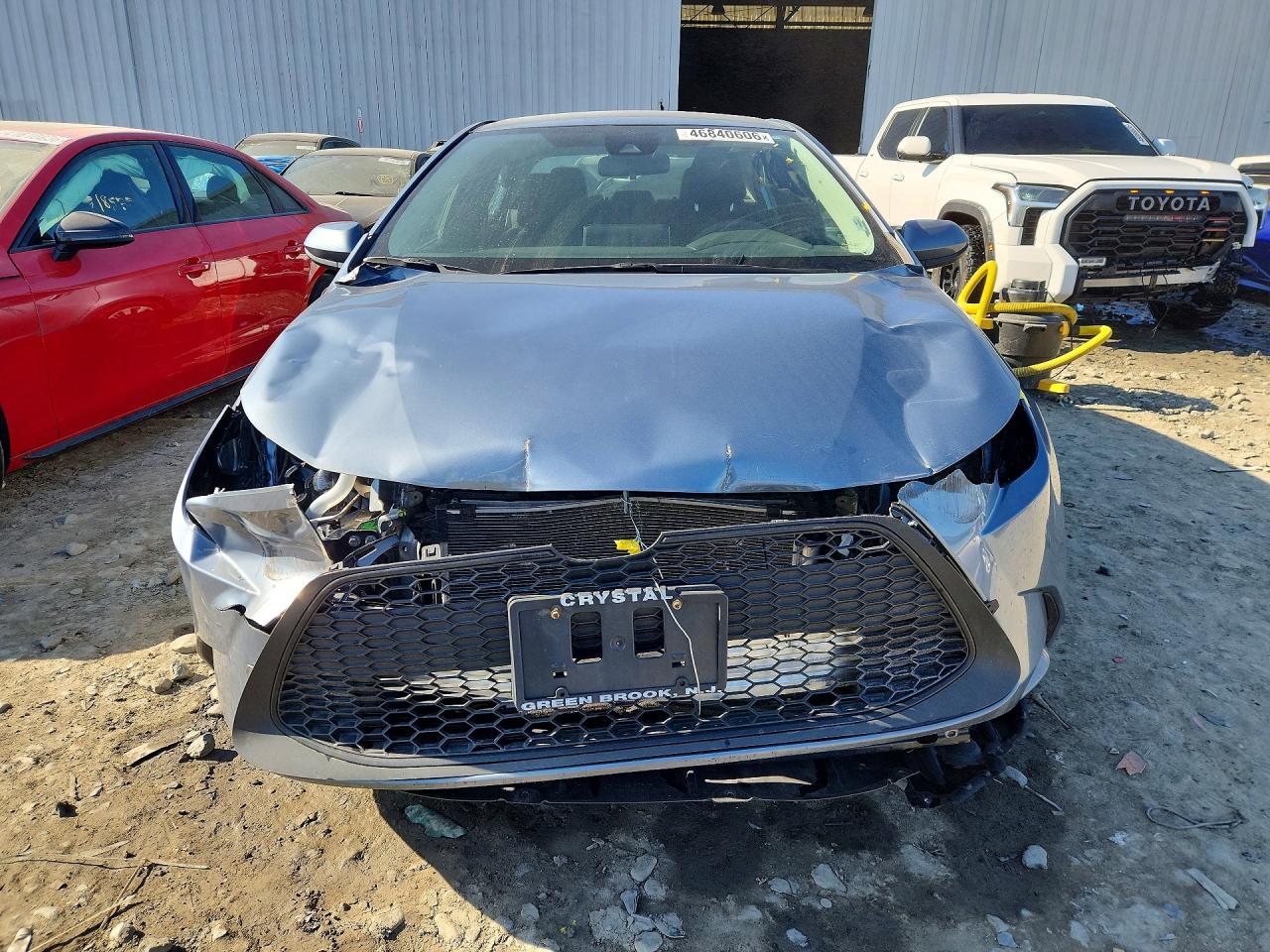 2021 TOYOTA COROLLA LE photo 9