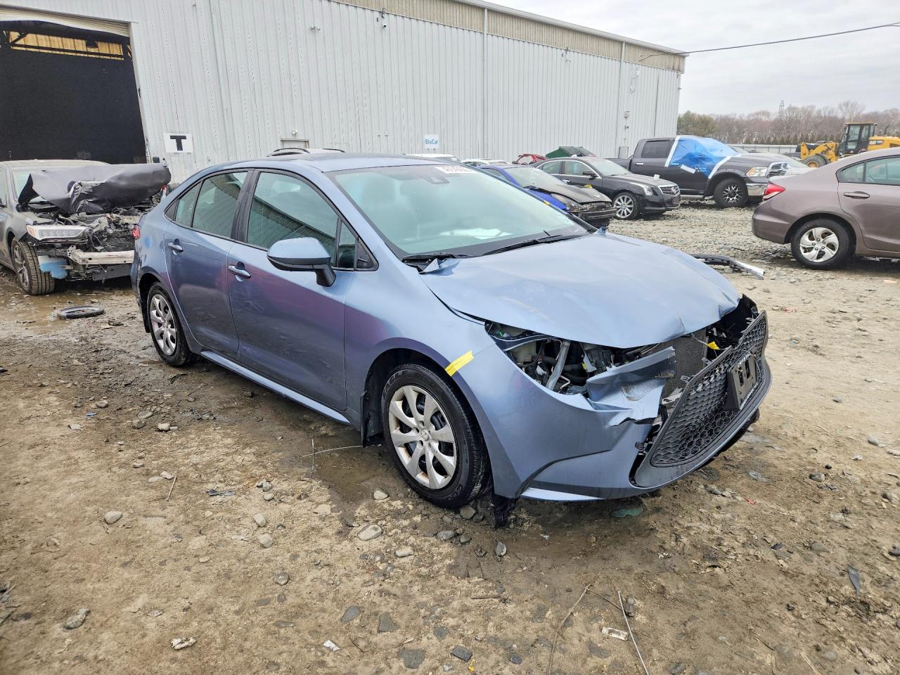 2021 TOYOTA COROLLA LE photo 7