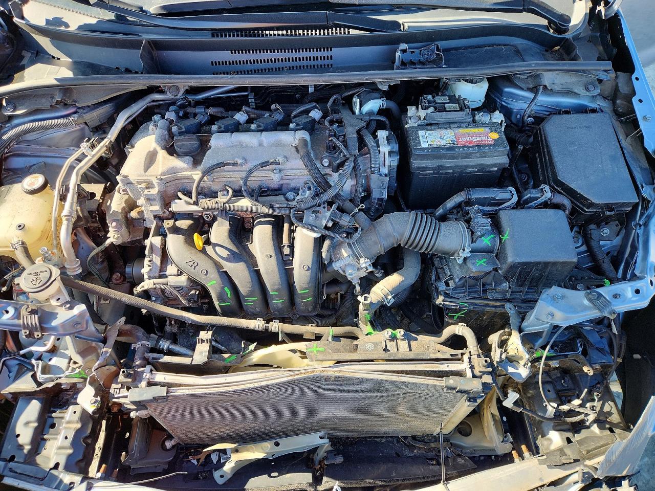 2021 TOYOTA COROLLA LE photo 21