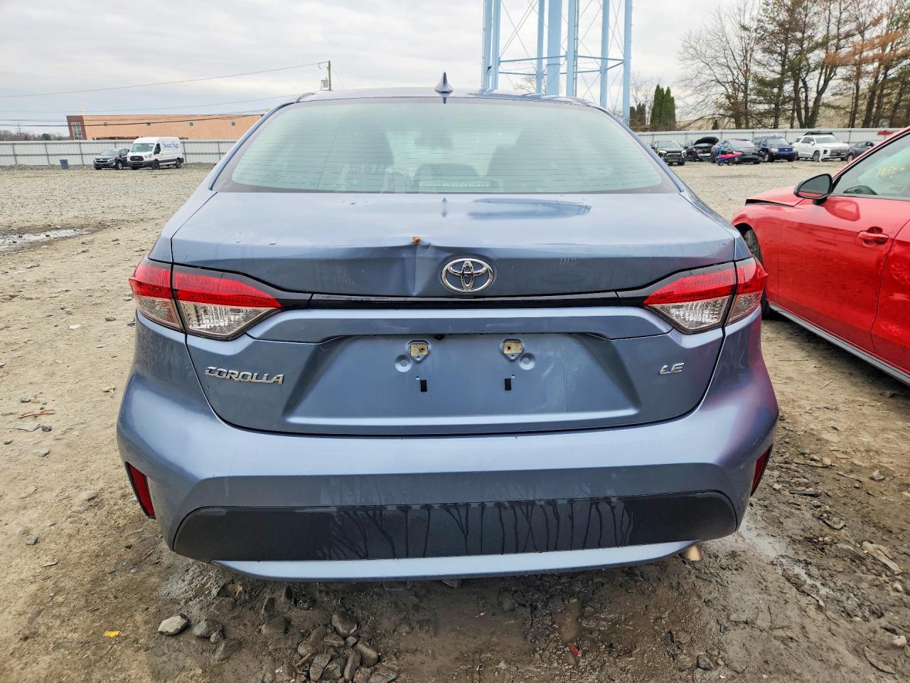 2021 TOYOTA COROLLA LE photo 11