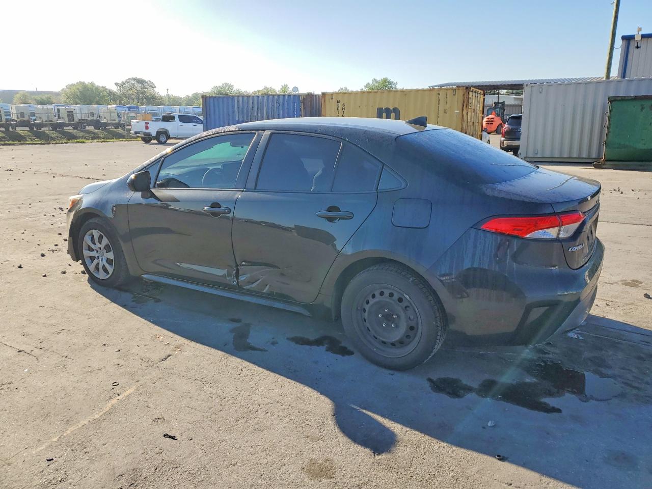2020 TOYOTA COROLLA LE photo 3