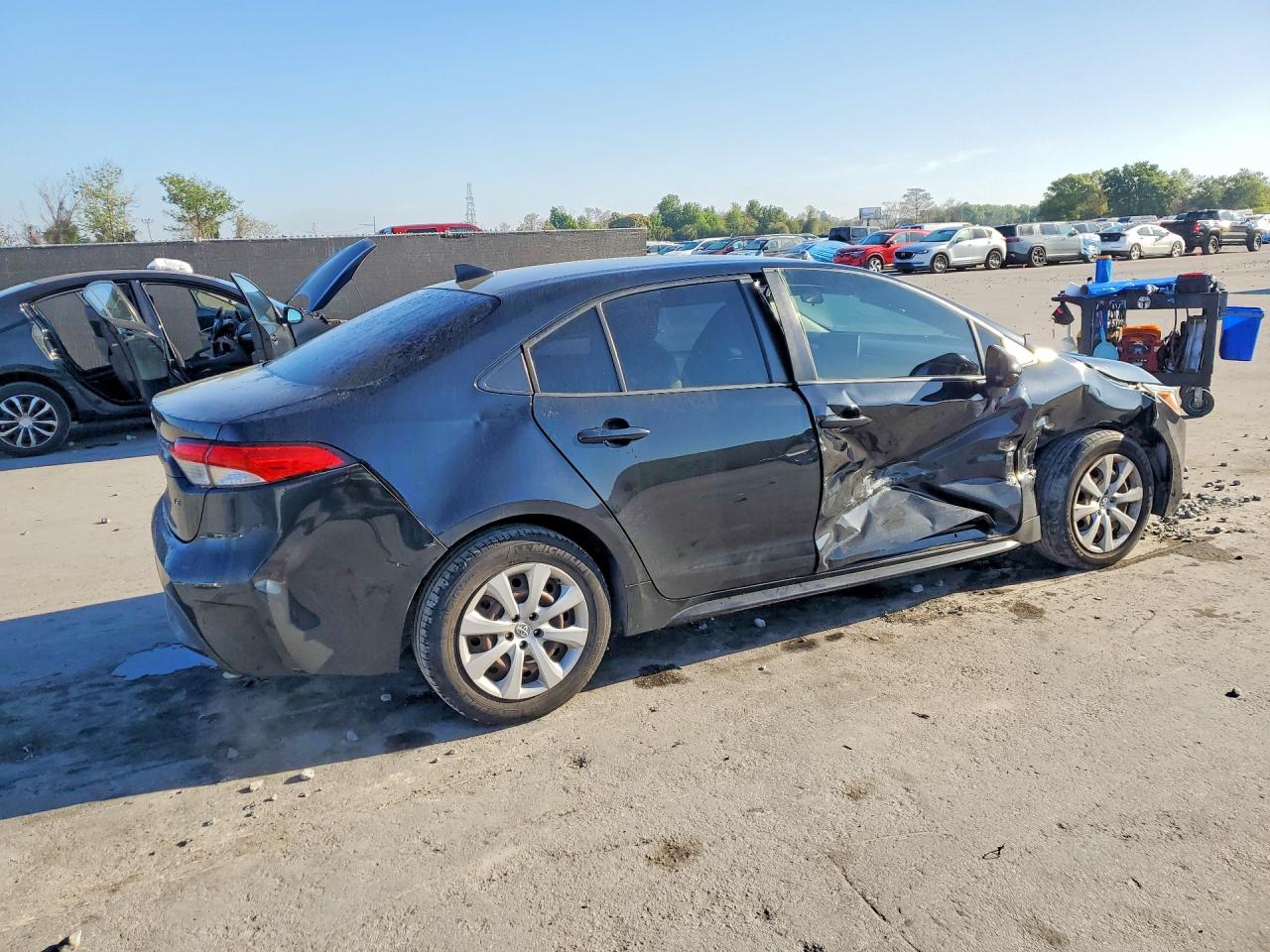 2020 TOYOTA COROLLA LE photo 5