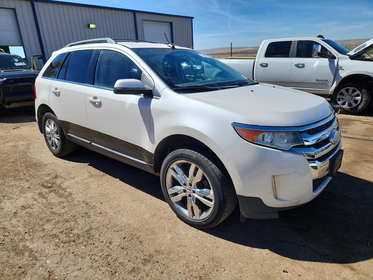 2013 FORD EDGE LIMITED photo 10