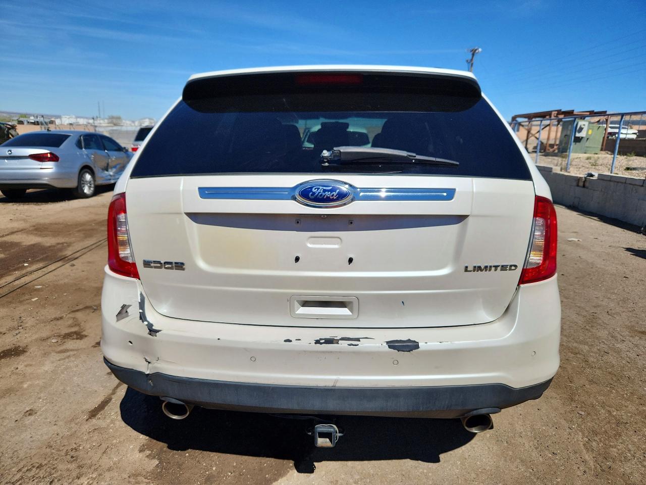 2013 FORD EDGE LIMITED photo 16