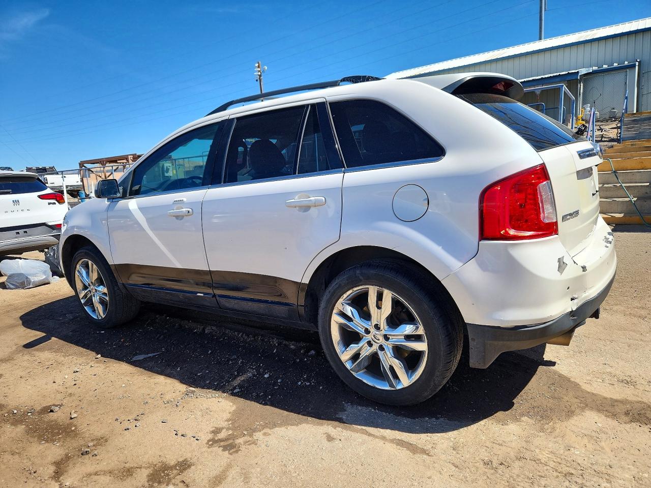 2013 FORD EDGE LIMITED photo 4