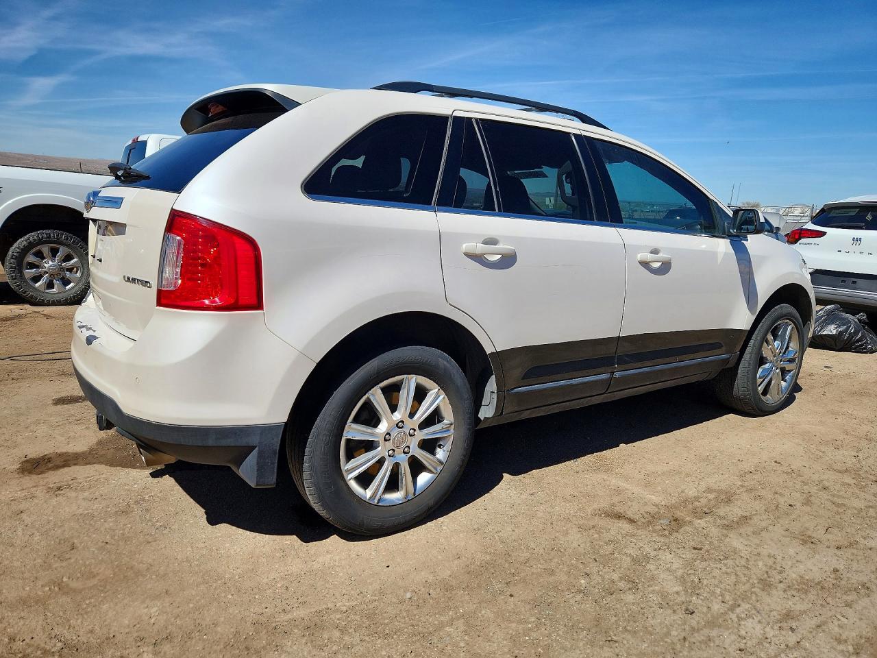 2013 FORD EDGE LIMITED photo 7