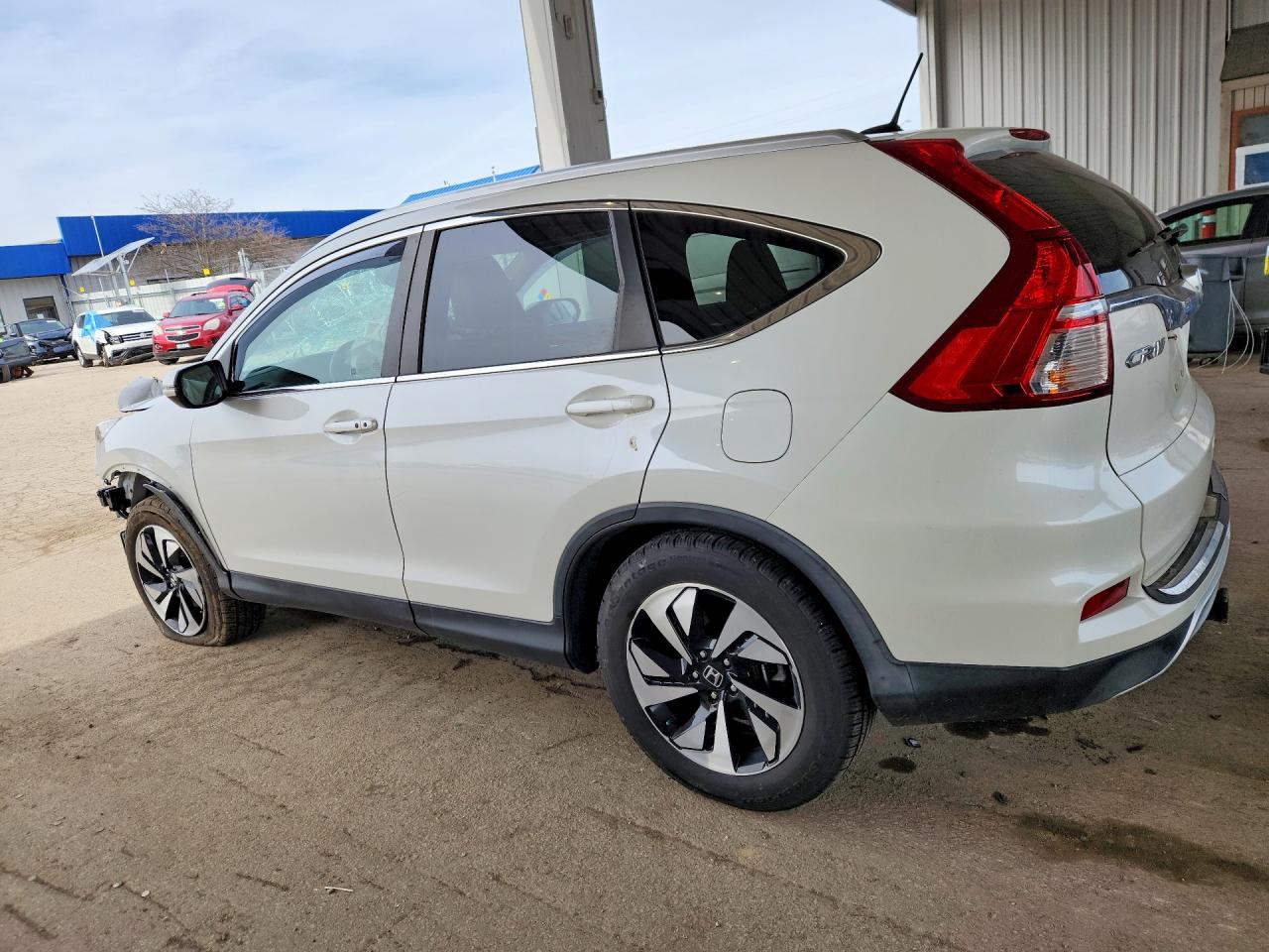 2016 HONDA CR-V TOURING photo 2