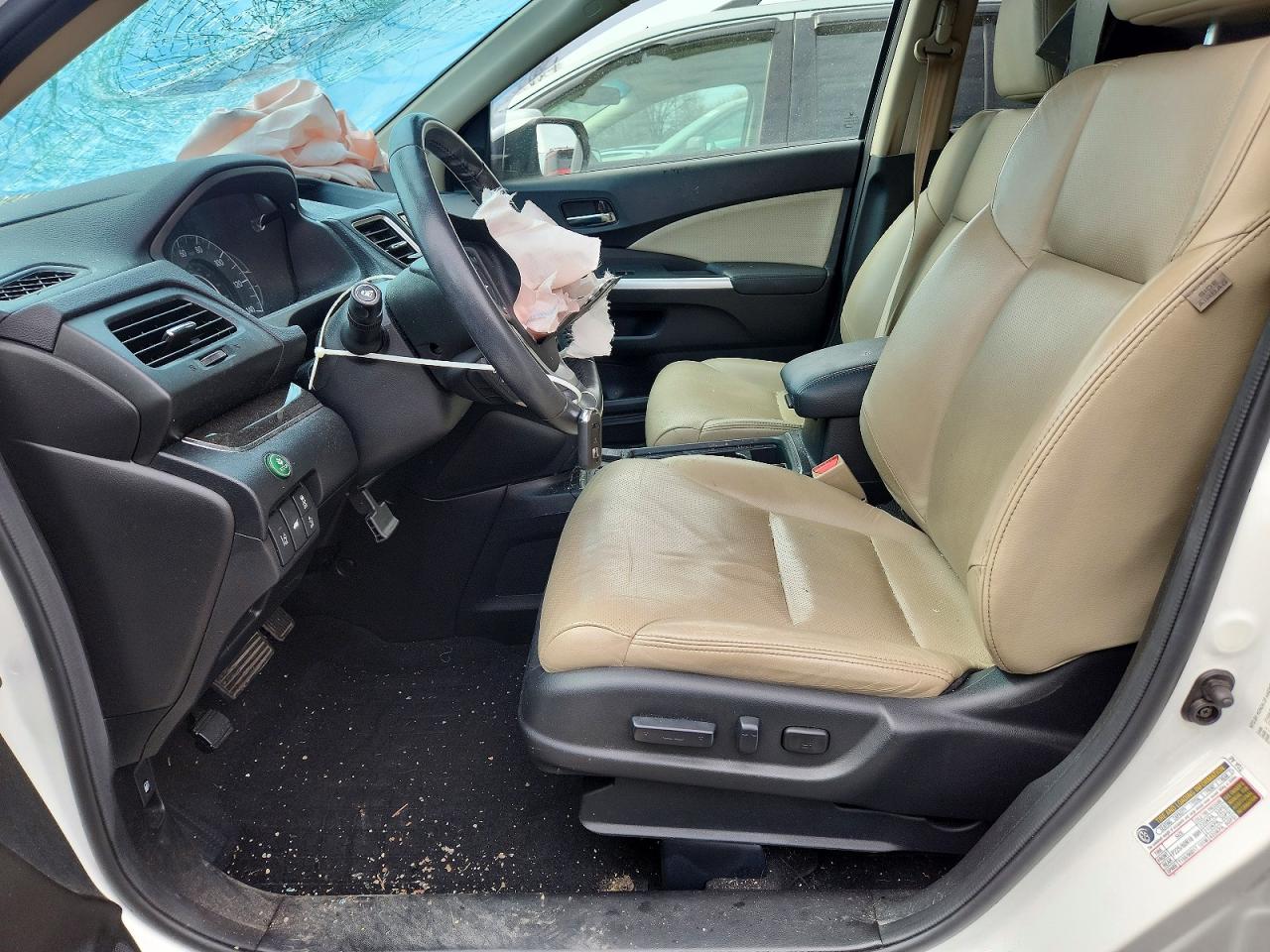2016 HONDA CR-V TOURING photo 7