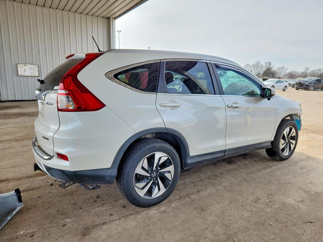 2016 HONDA CR-V TOURING photo 3
