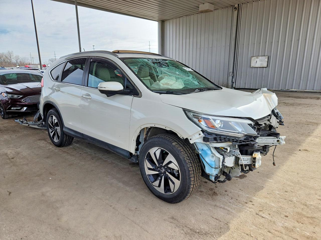 2016 HONDA CR-V TOURING photo 4