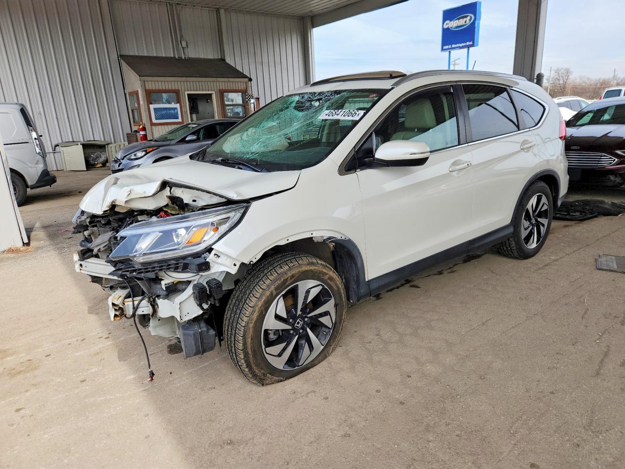 2016 HONDA CR-V