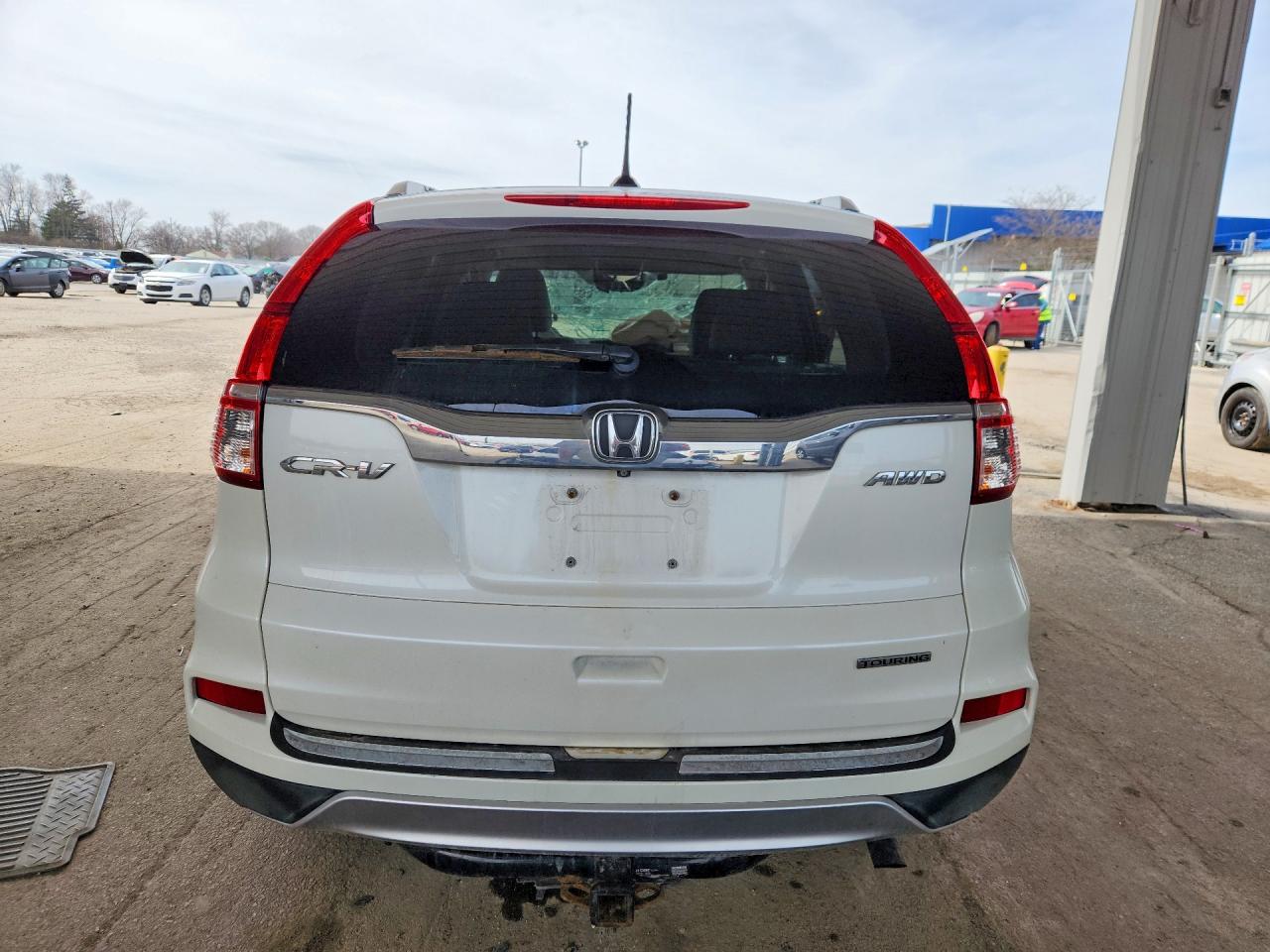 2016 HONDA CR-V TOURING photo 6