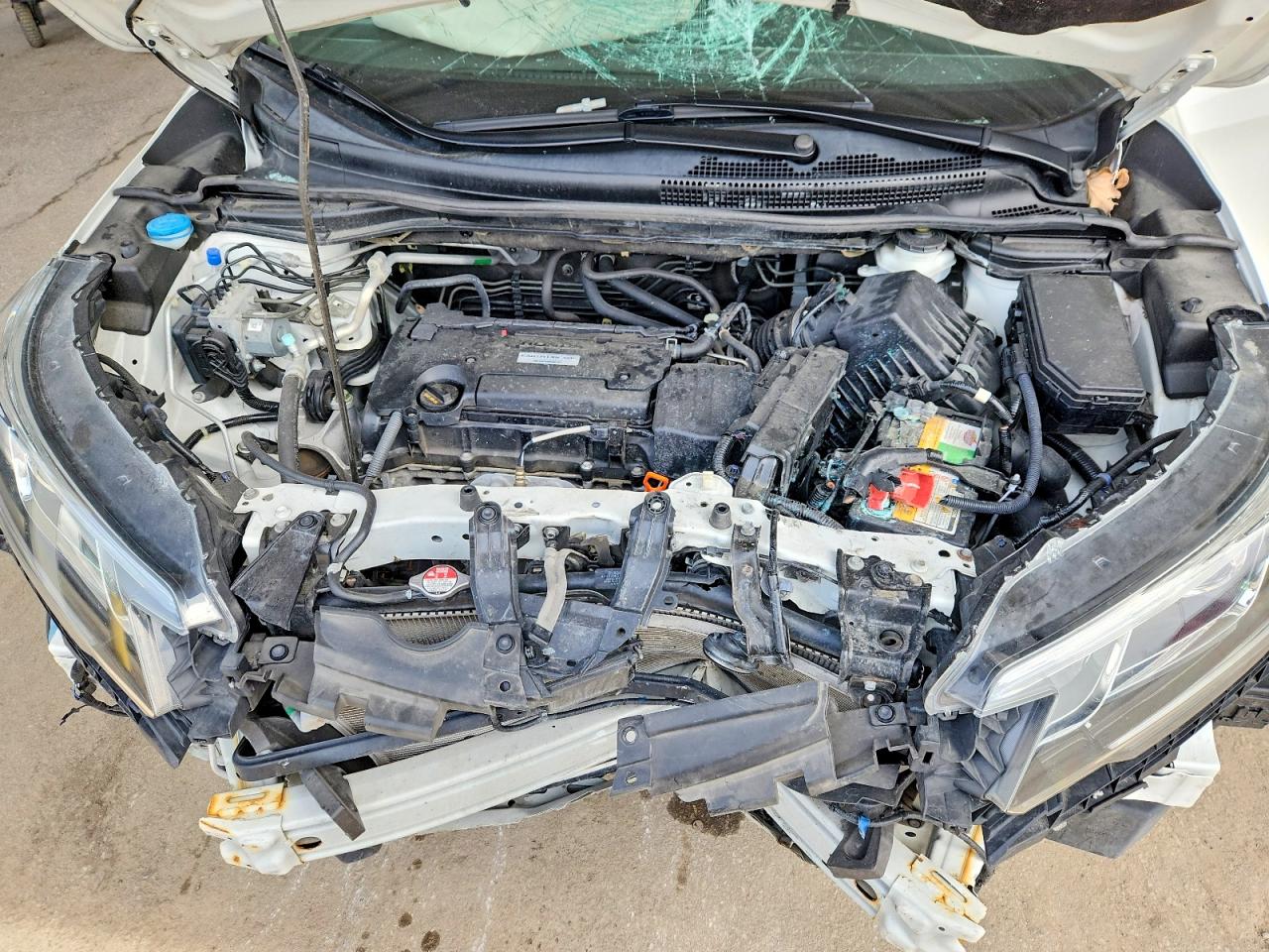 2016 HONDA CR-V TOURING photo 12
