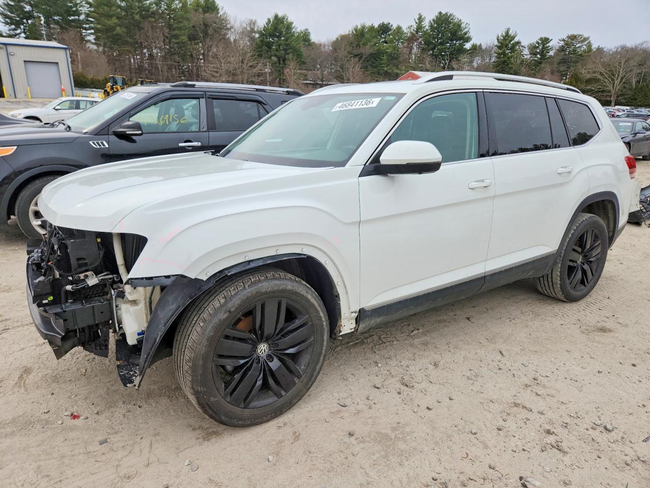 2018 VOLKSWAGEN ATLAS