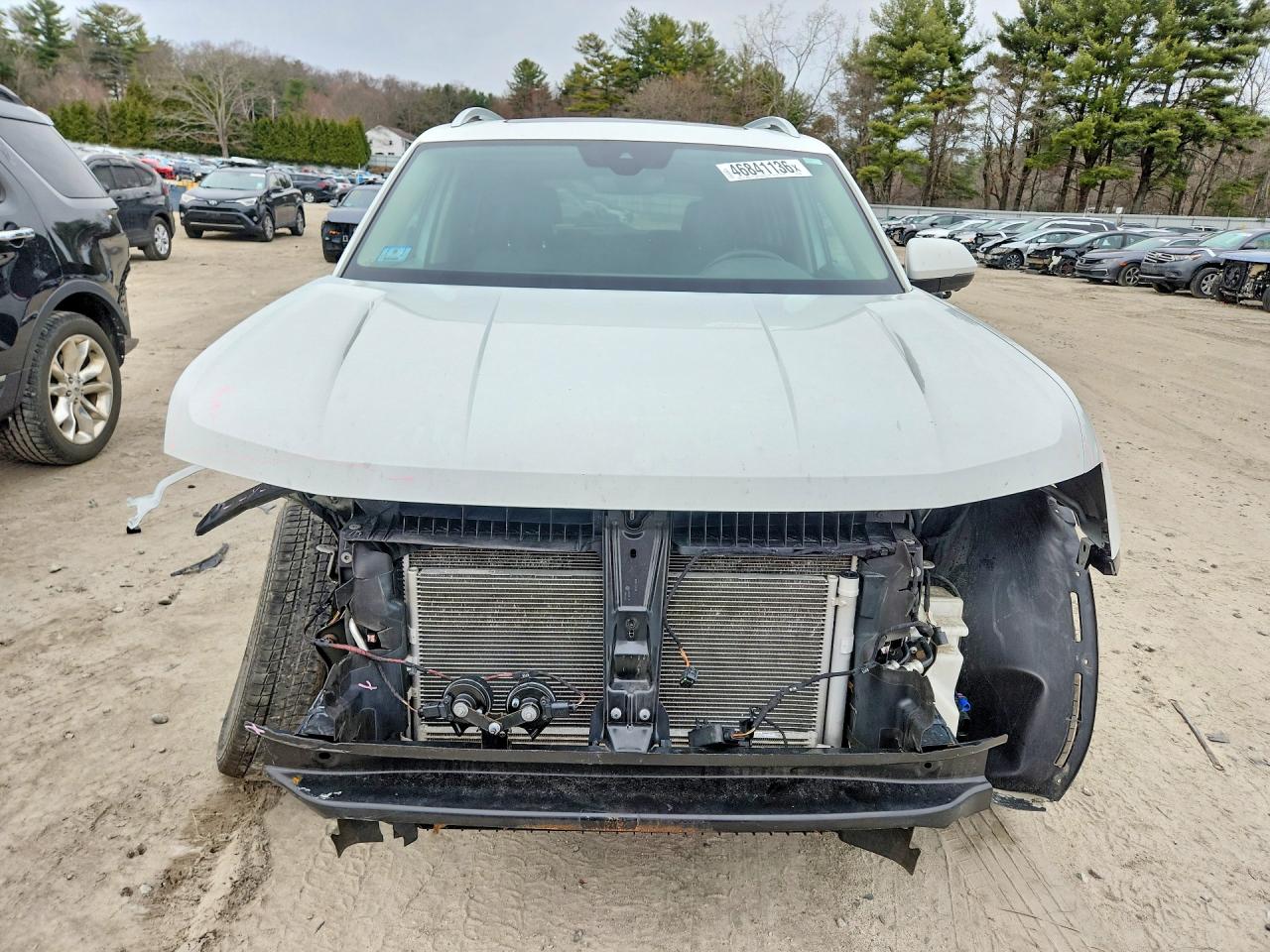 2018 VOLKSWAGEN ATLAS SEL PREMIUM photo 9